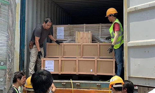 中山到澳門銀河度假酒店照明系統(tǒng)運(yùn)輸